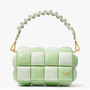 Kate Spade Boxy Colorblocked East-West Satchel Crossbody Shoulder Bag